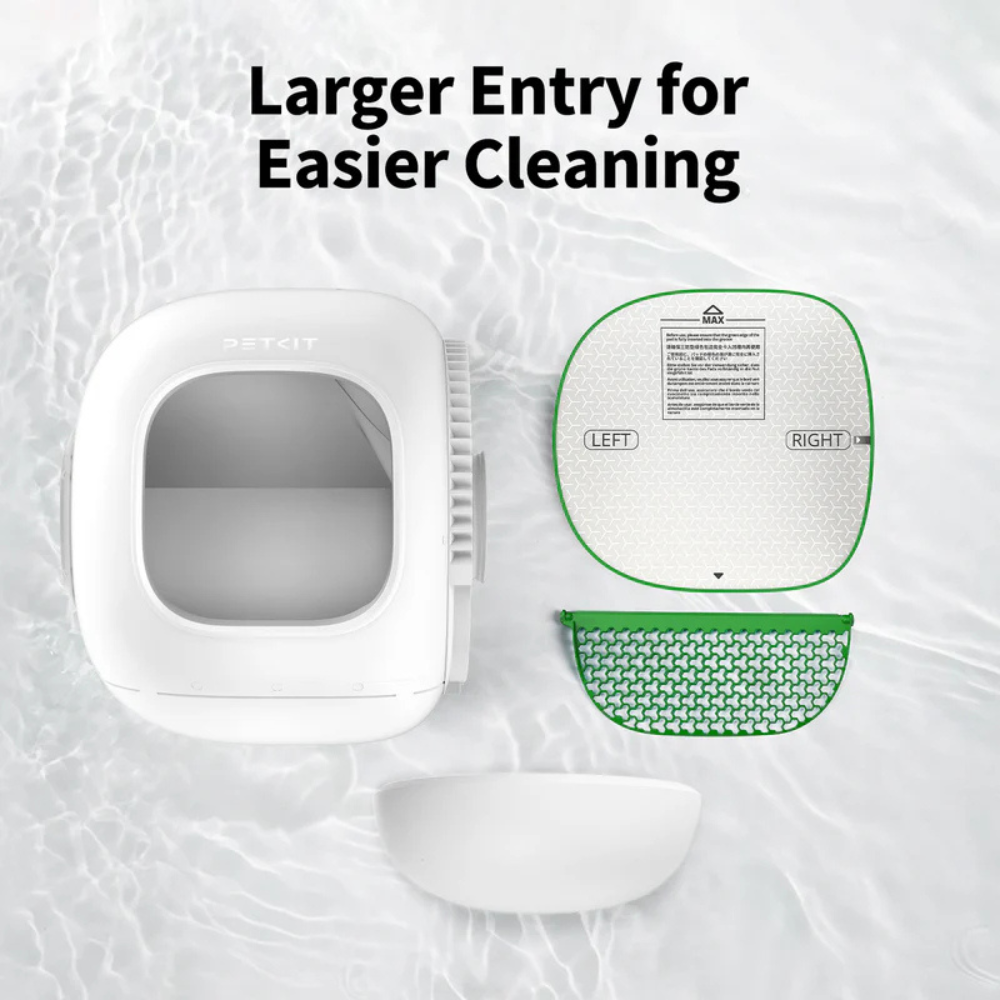 CleanSense™ AI Self-Cleaning Litter Box