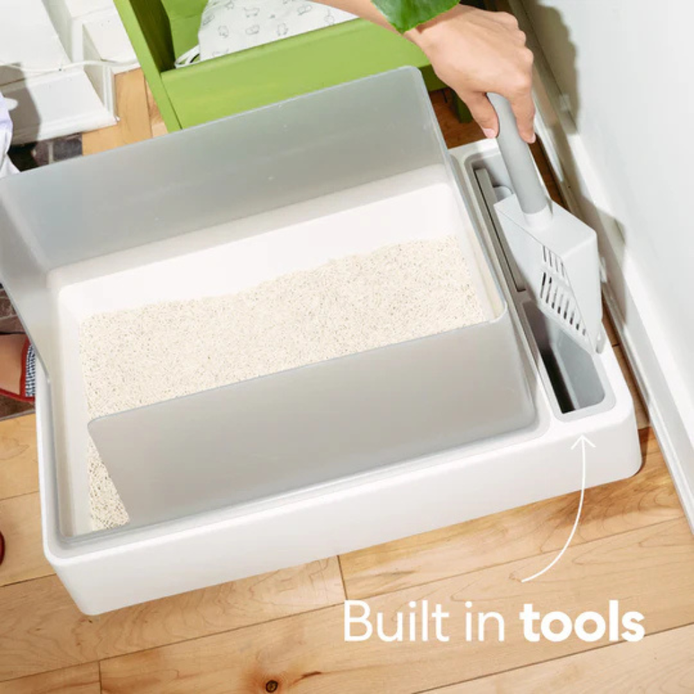 CoveClean™ Open Litter Box