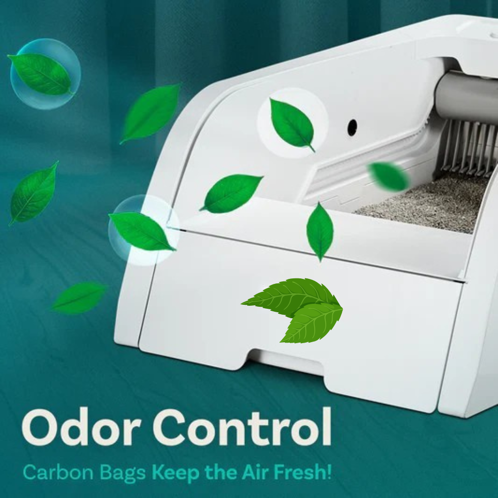 CleanPaws™ Automatic Self-Cleaning Litter Box