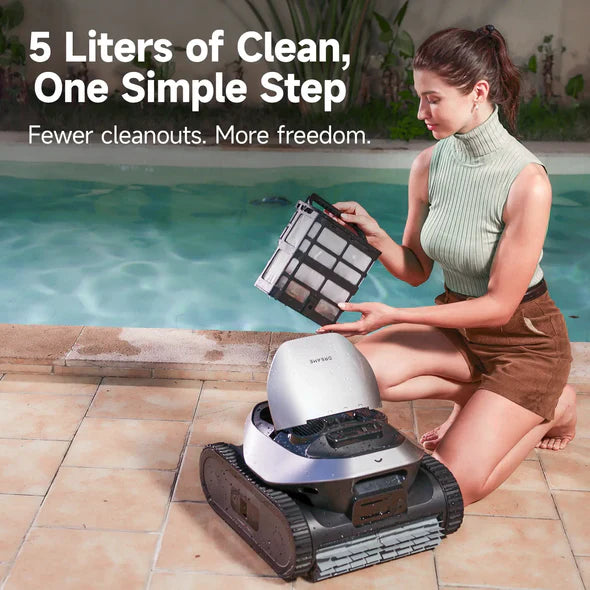AquaPulse™ Autonomous Pool Cleaner