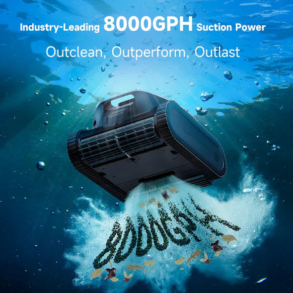 AquaPulse™ Autonomous Pool Cleaner