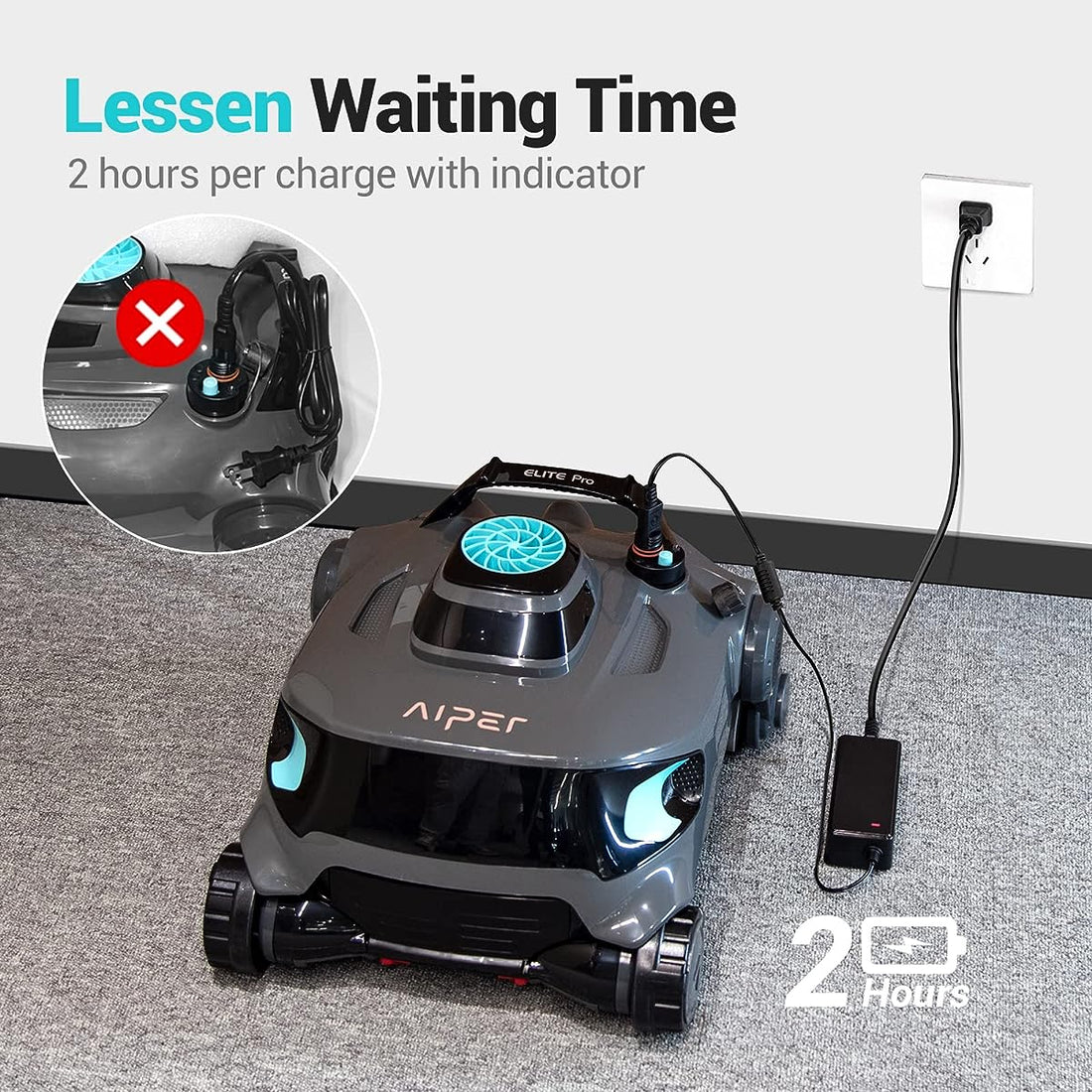 CrystalClear™ Robot Pool Cleaner