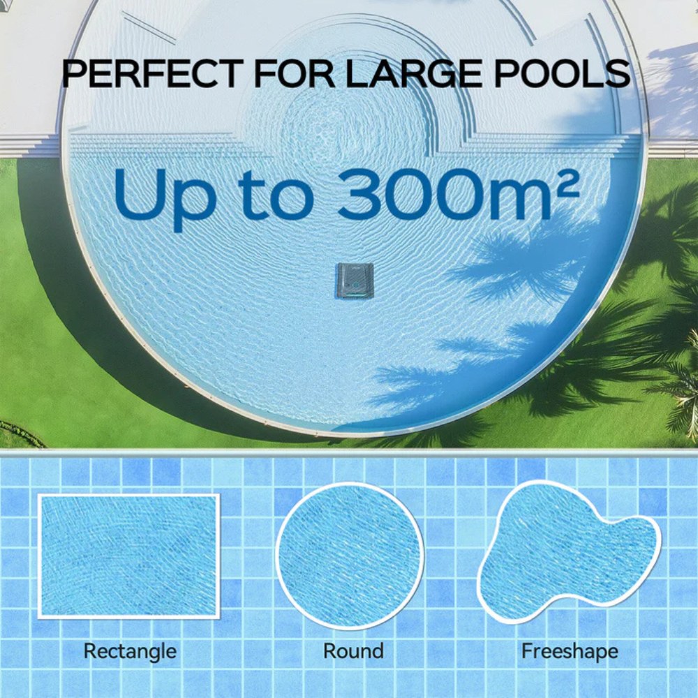 SolarSweep™ Intelligent Pool Cleaner