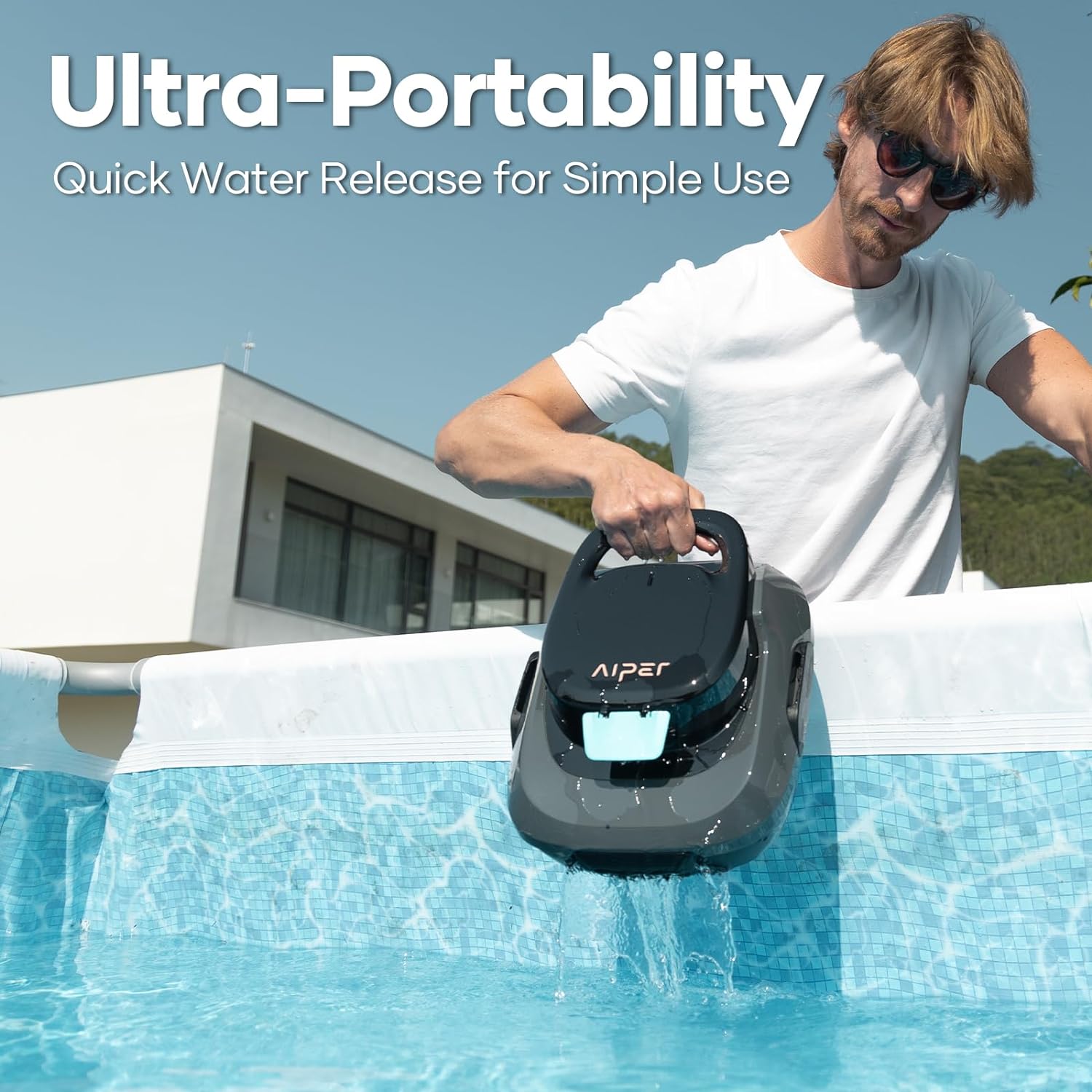 EcoCurrent™ Cordless Pool Vacuum