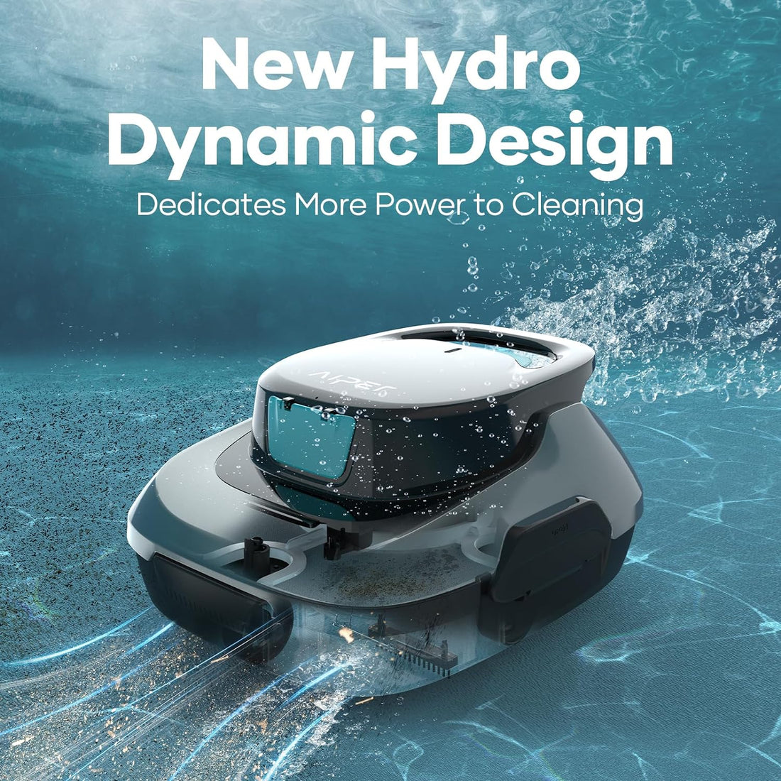 EcoCurrent™ Cordless Pool Vacuum