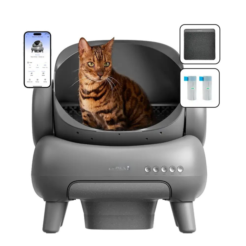 AutoLoo™ Self-Cleaning Litter Box