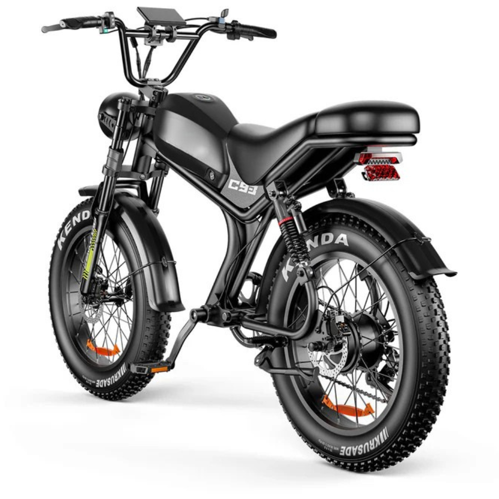 PowerRide™ 1000W Fat Tire E-Bike