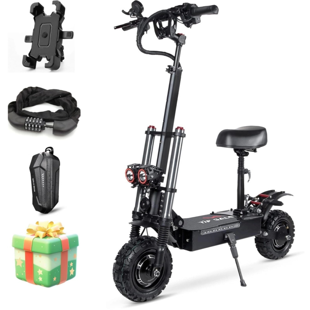 TerraVolt™ Offroad E-Scooter