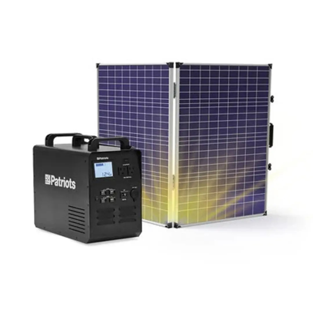 SolarGuard™ Emergency Power Generator