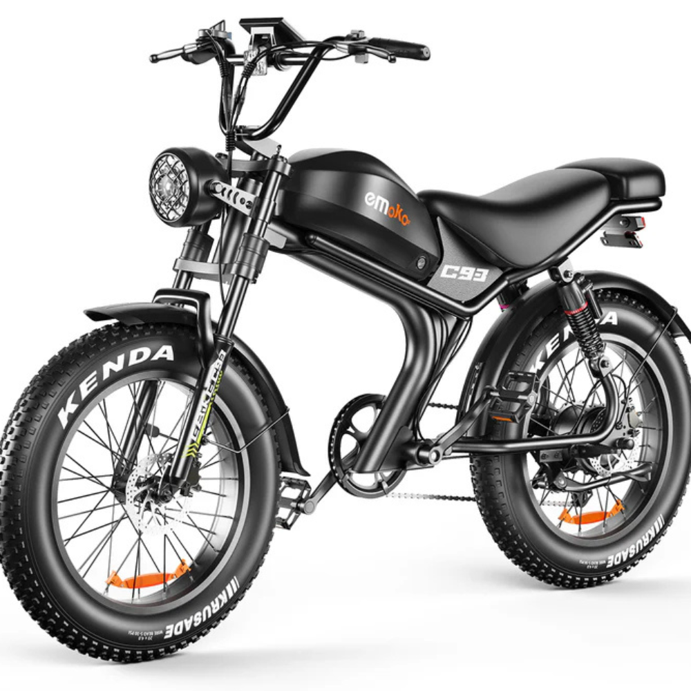 PowerRide™ 1000W Fat Tire E-Bike