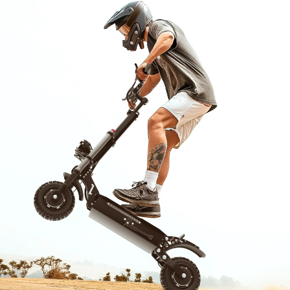 TerraVolt™ Offroad E-Scooter
