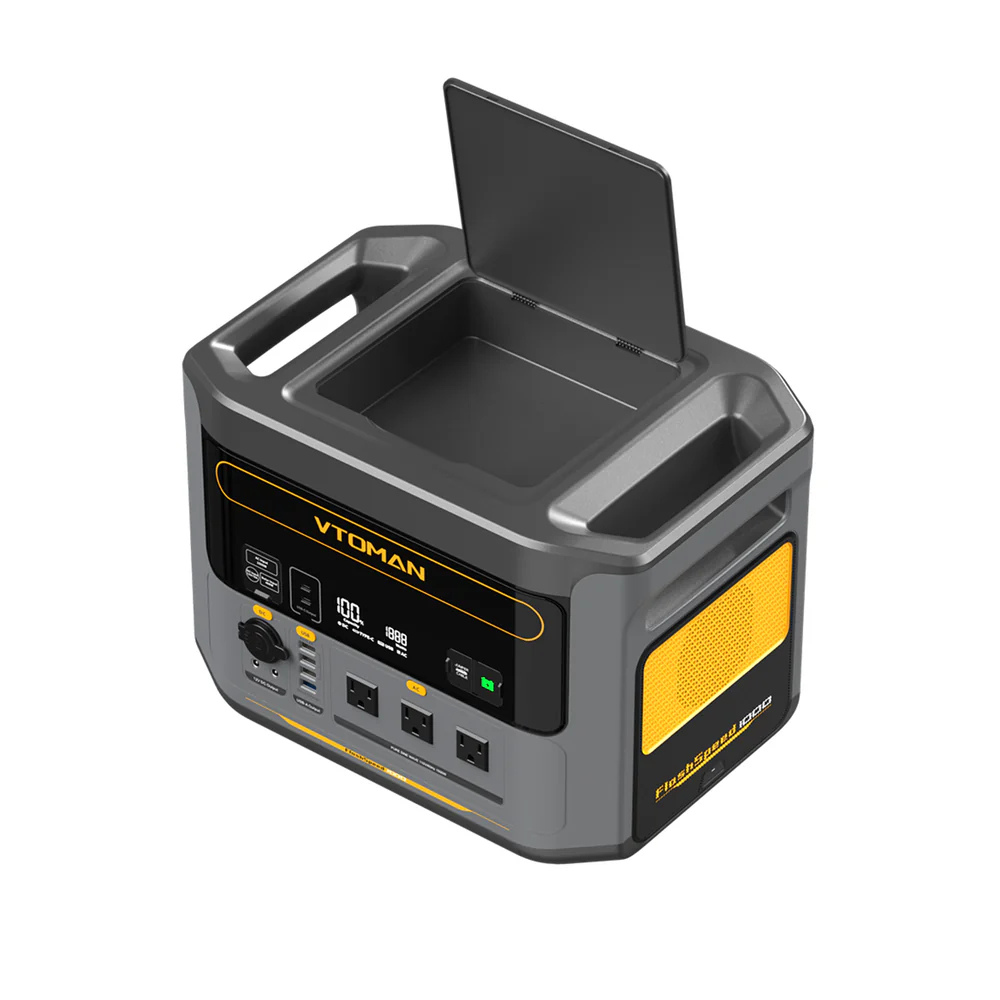 PowerGo™ 1000W Portable Power Station