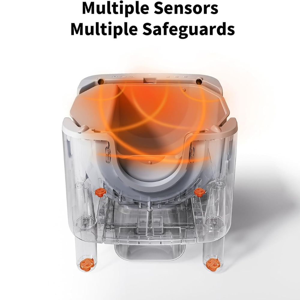 PurrSense™ Intelligent Litter box