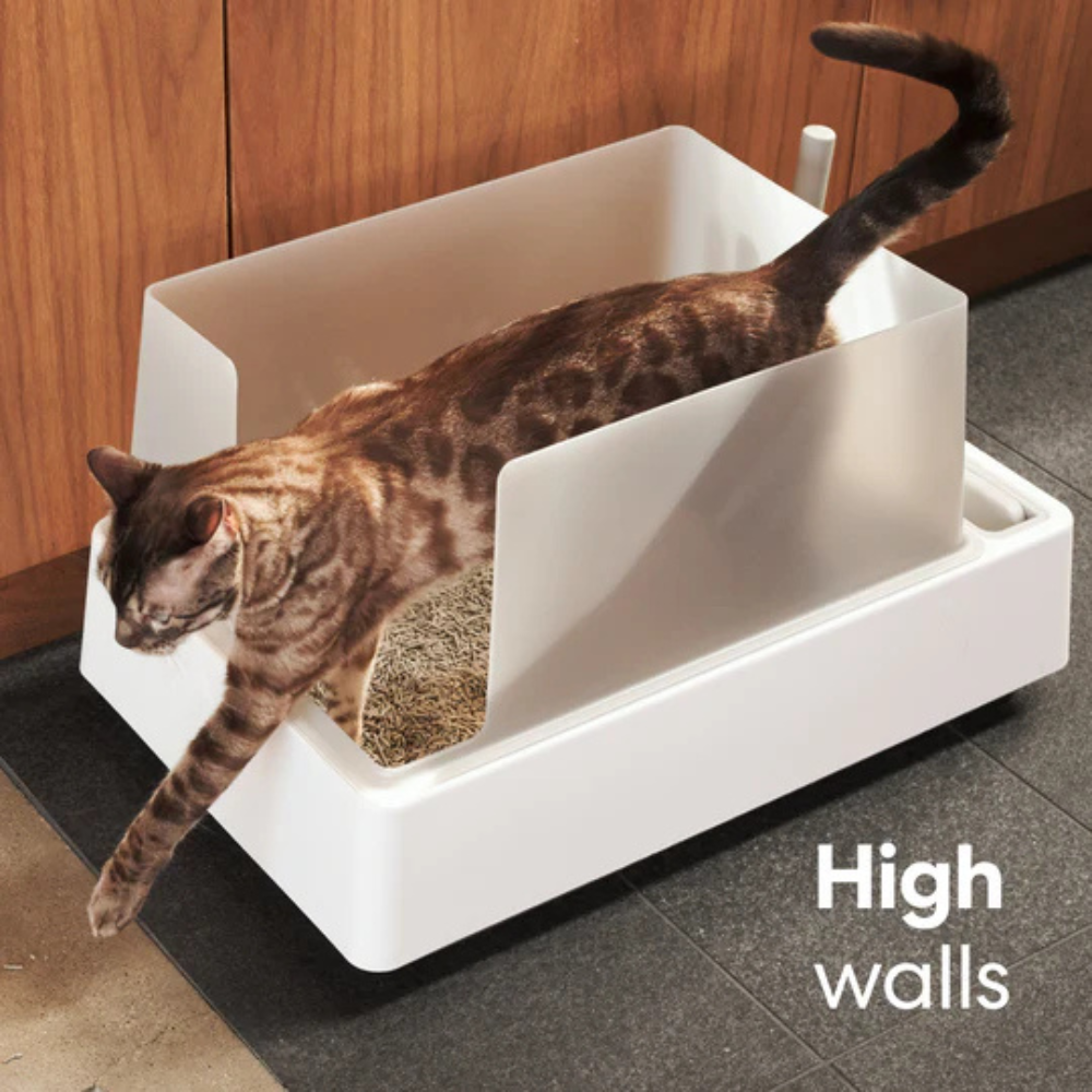 CoveClean™ Open Litter Box