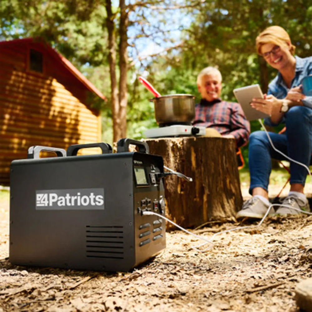 SolarGuard™ Emergency Power Generator