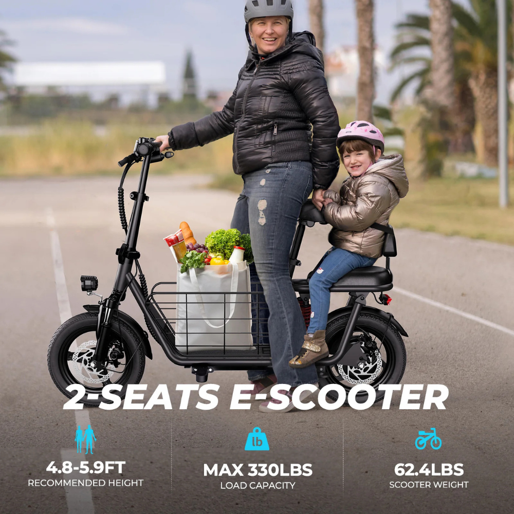 CityCruise™ Family E-Scooter