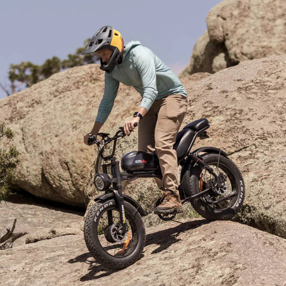 PowerRide™ 1000W Fat Tire E-Bike