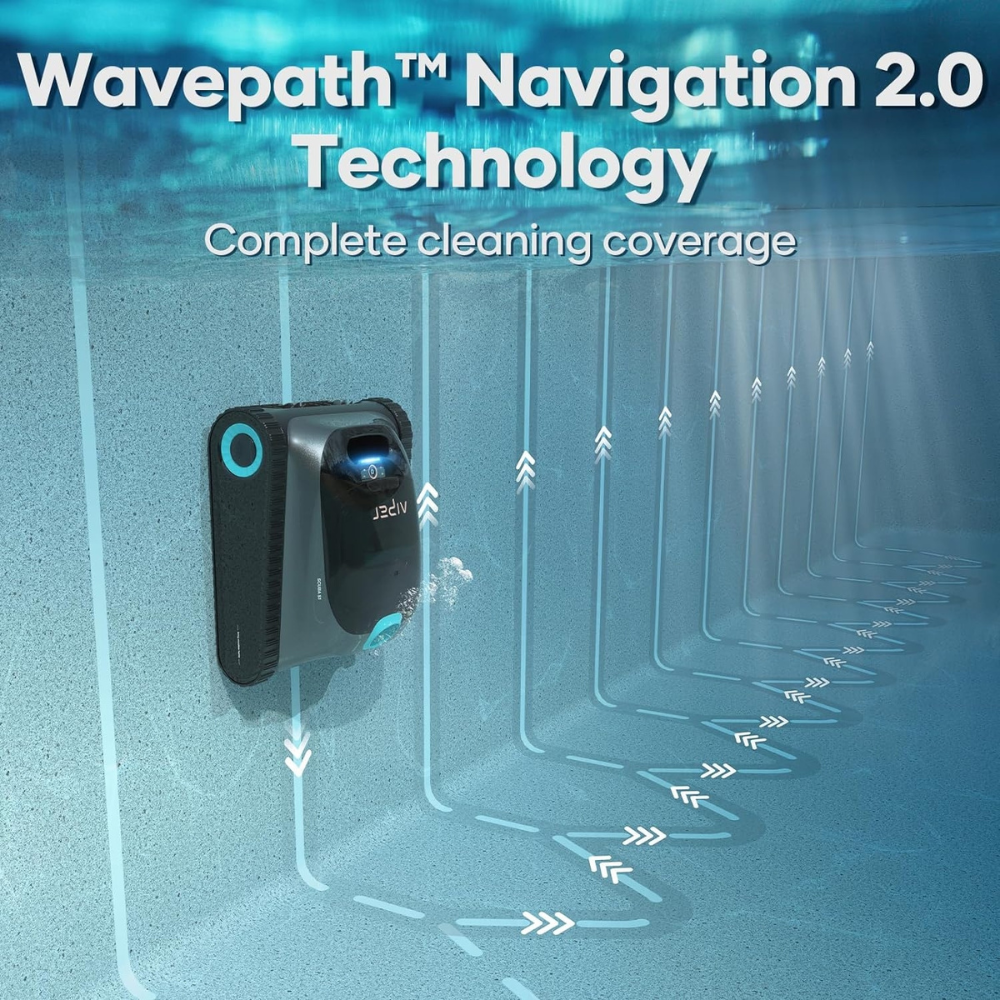 HydroForce™ Wireless Pool Cleaning System