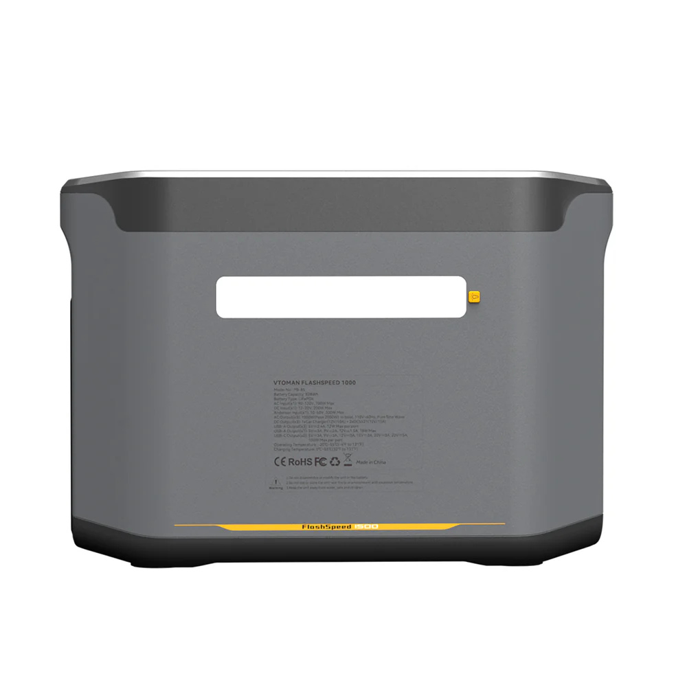 PowerGo™ 1000W Portable Power Station