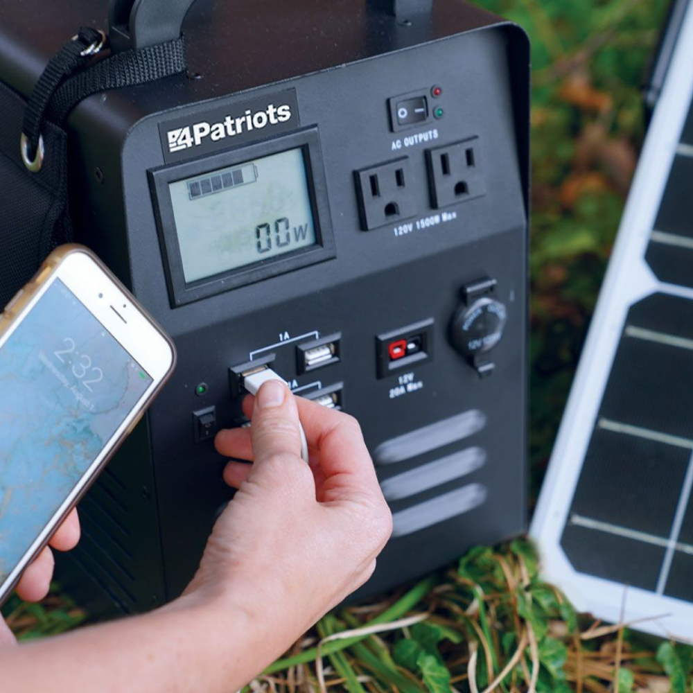 SolarGuard™ Emergency Power Generator