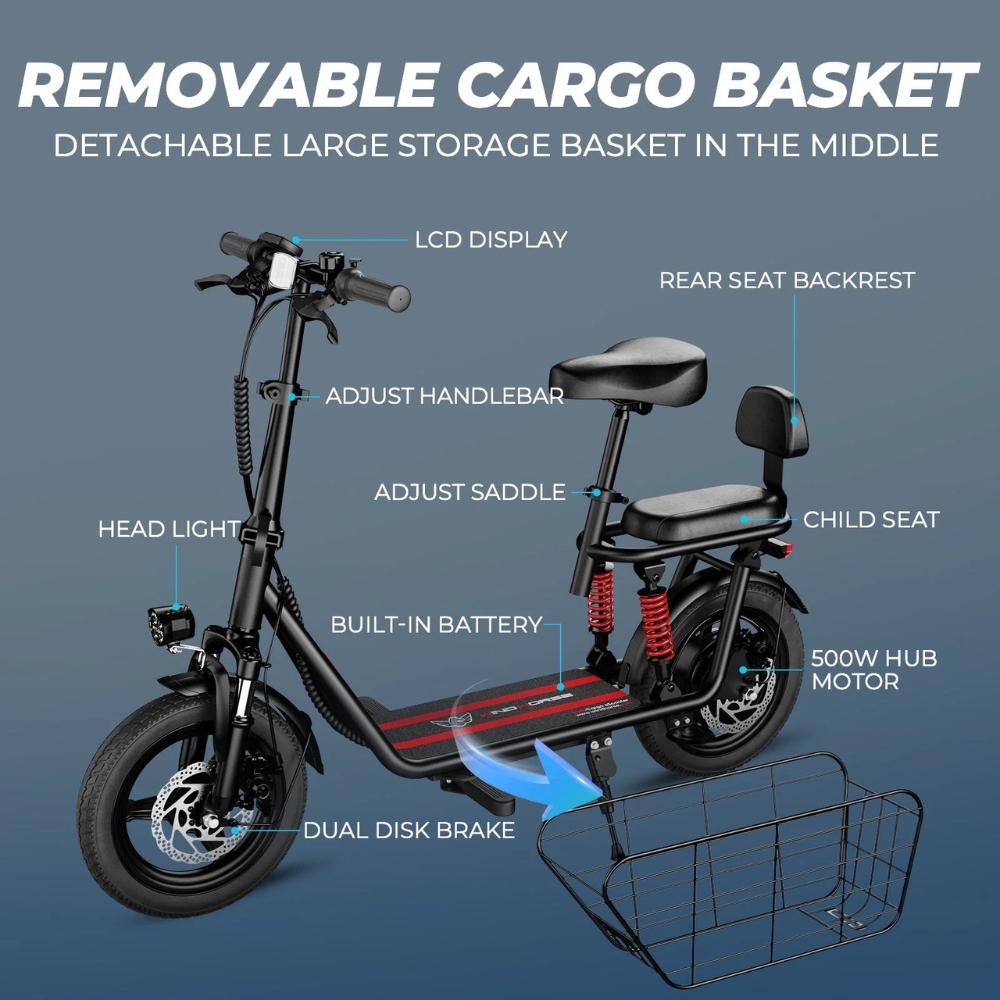 CityCruise™ Family E-Scooter