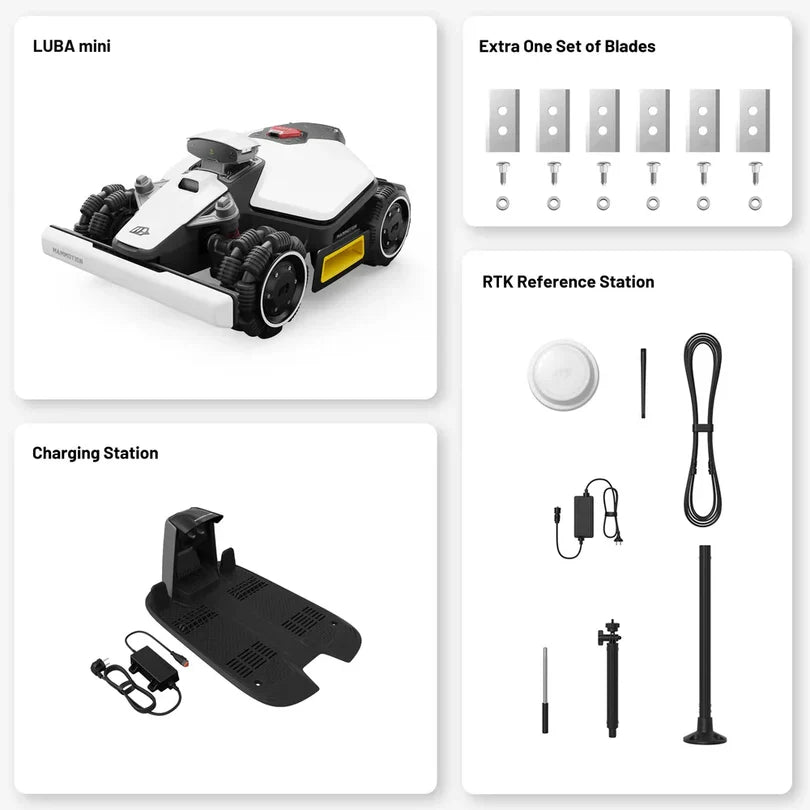 LawnPro™ Robotic Lawn Mower