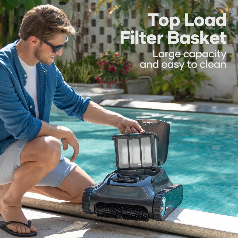 HydroForce™ Wireless Pool Cleaning System