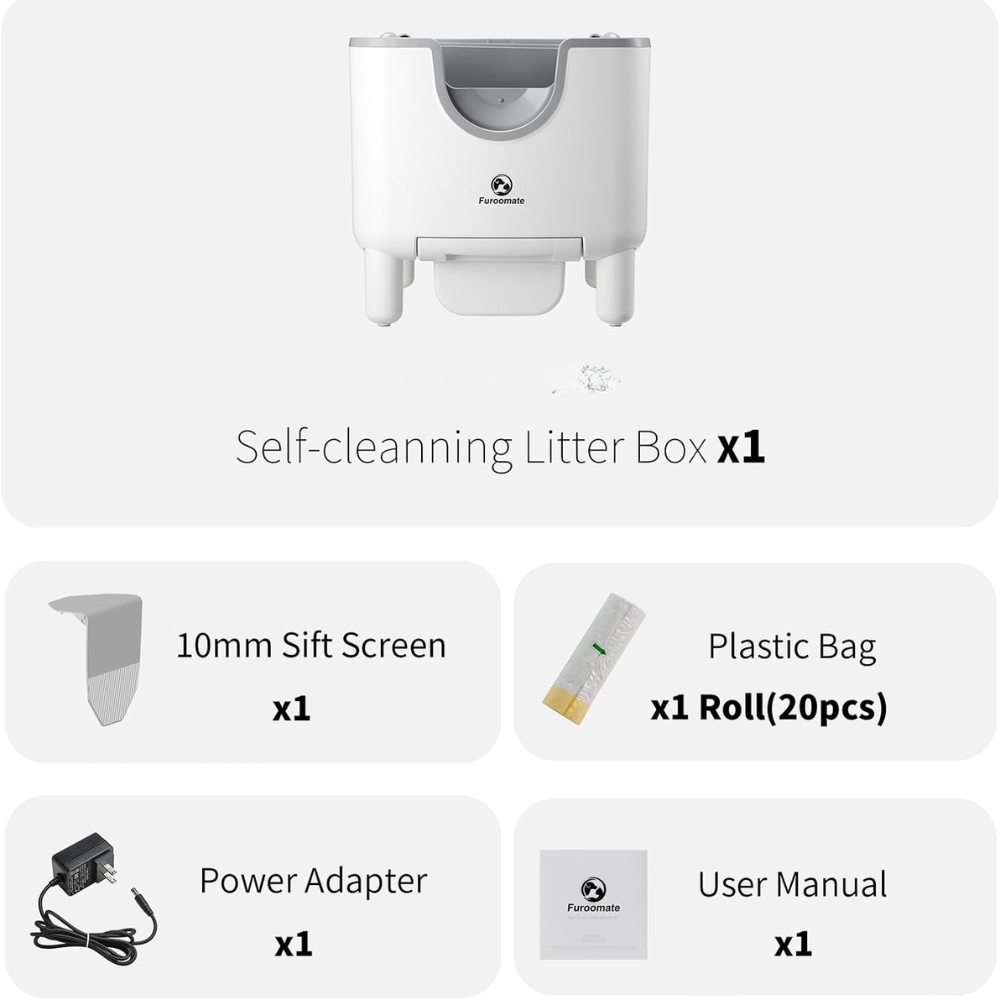 PurrSense™ Intelligent Litter box