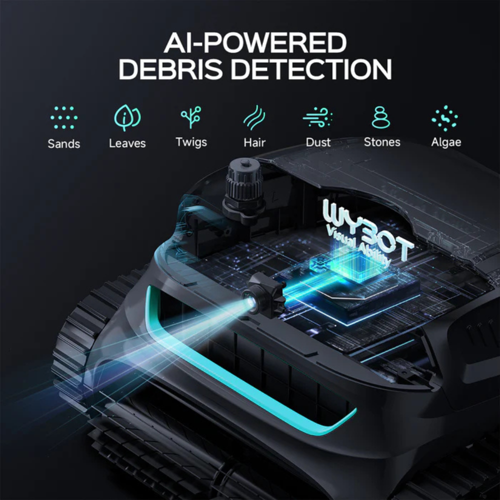 SolarSweep™ Intelligent Pool Cleaner