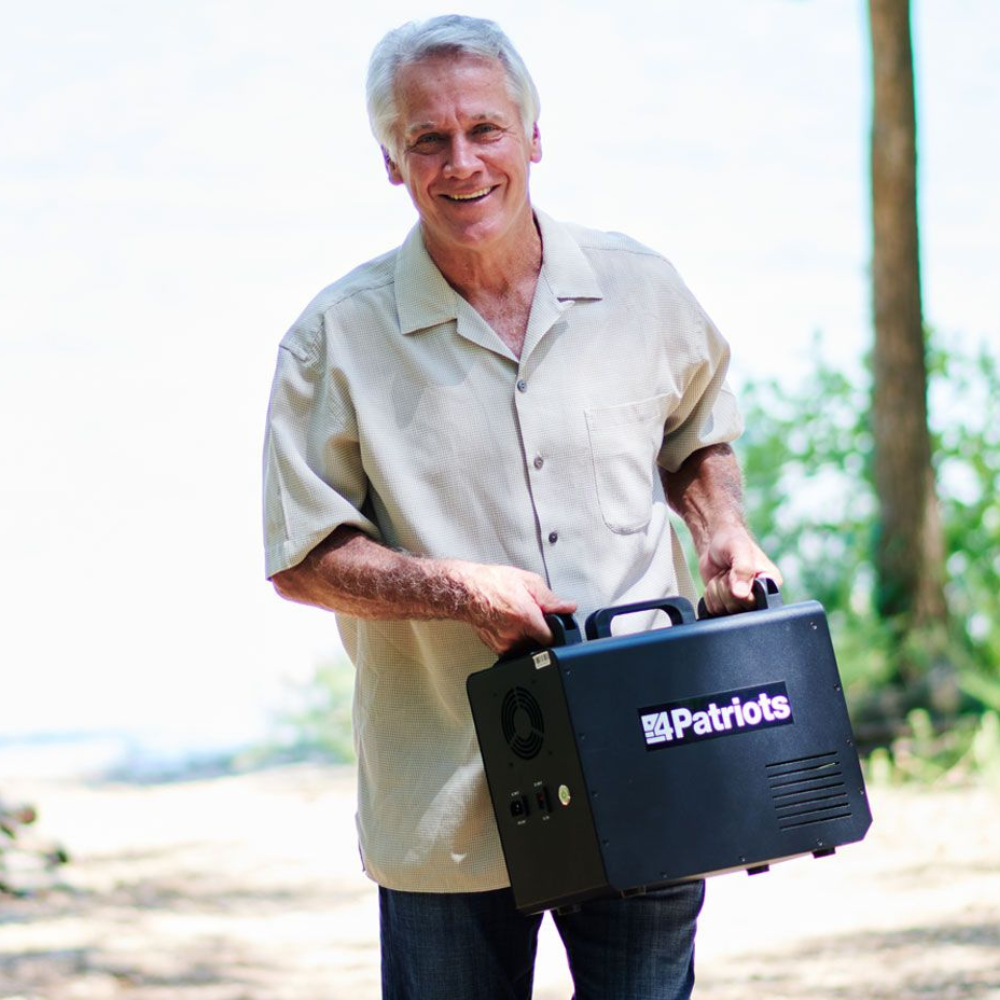 SolarGuard™ Emergency Power Generator