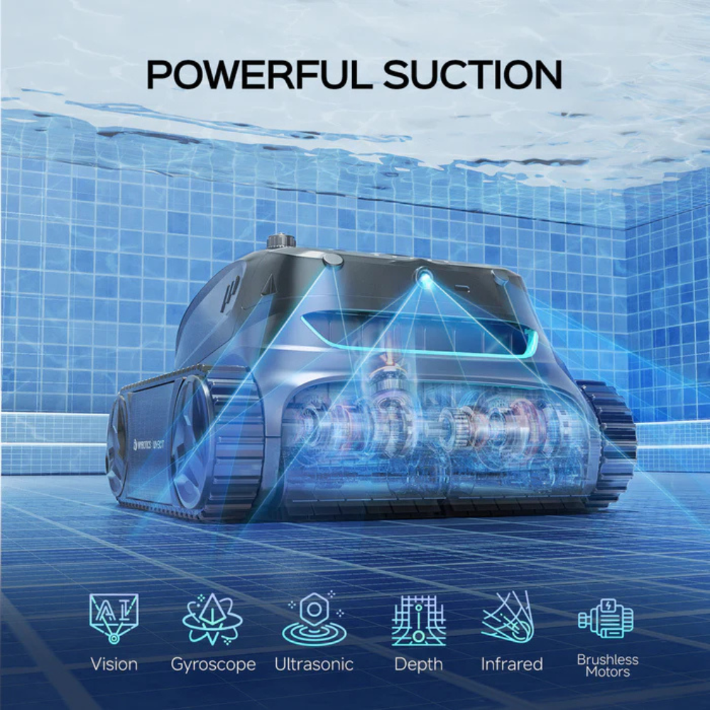 SolarSweep™ Intelligent Pool Cleaner