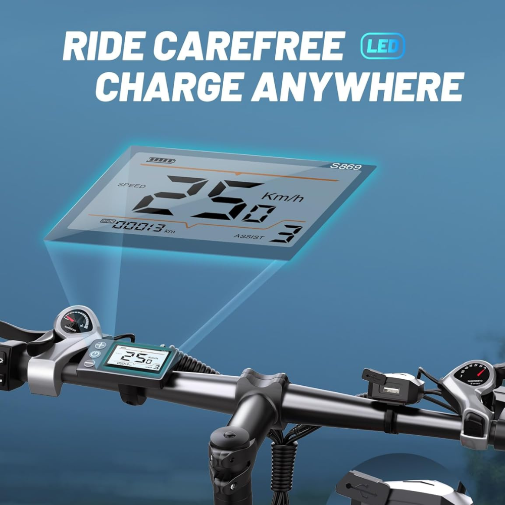 TrailBlaze™ All-Terrain E-Bike