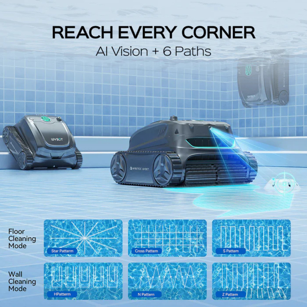 SolarSweep™ Intelligent Pool Cleaner