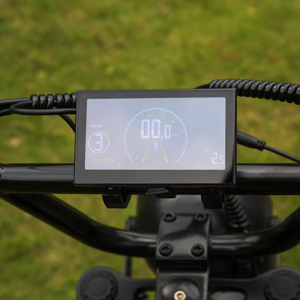 PowerRide™ 1000W Fat Tire E-Bike