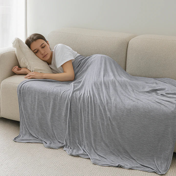 BreezeRest™ Cooling Blanket for Summer Comfort