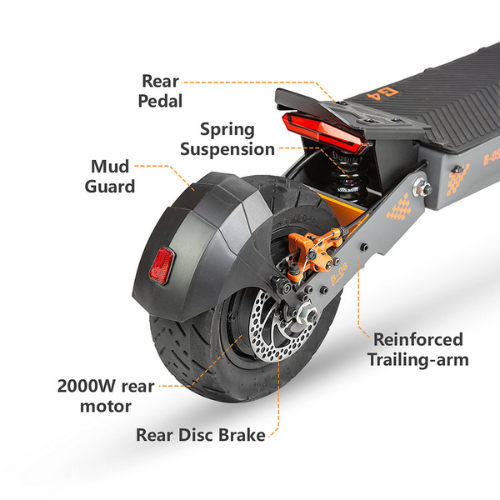 EvoRide™ Electric Scooter