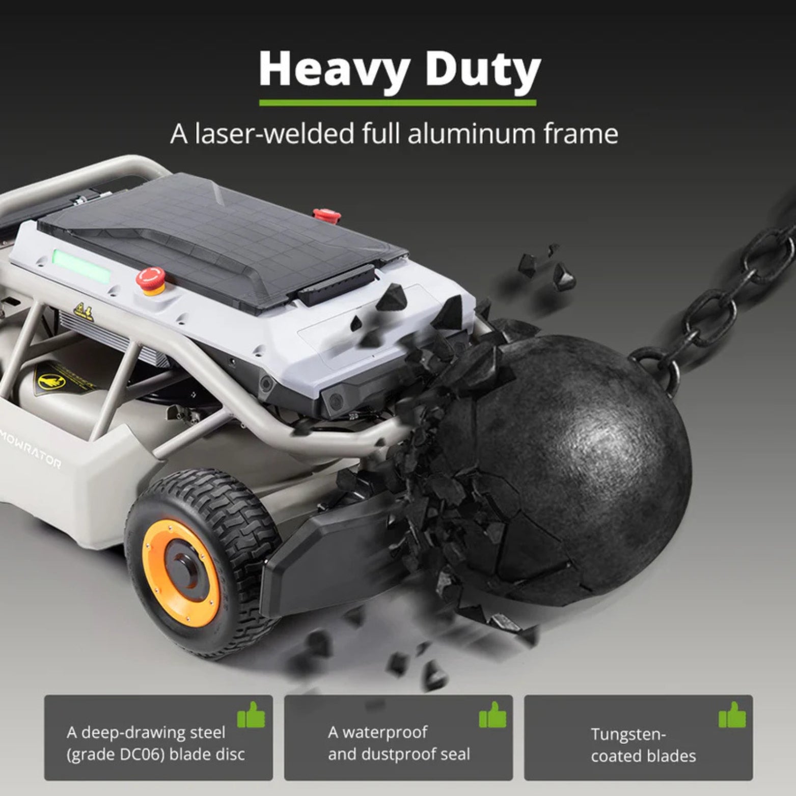 HillForce™ RC Lawn Mower
