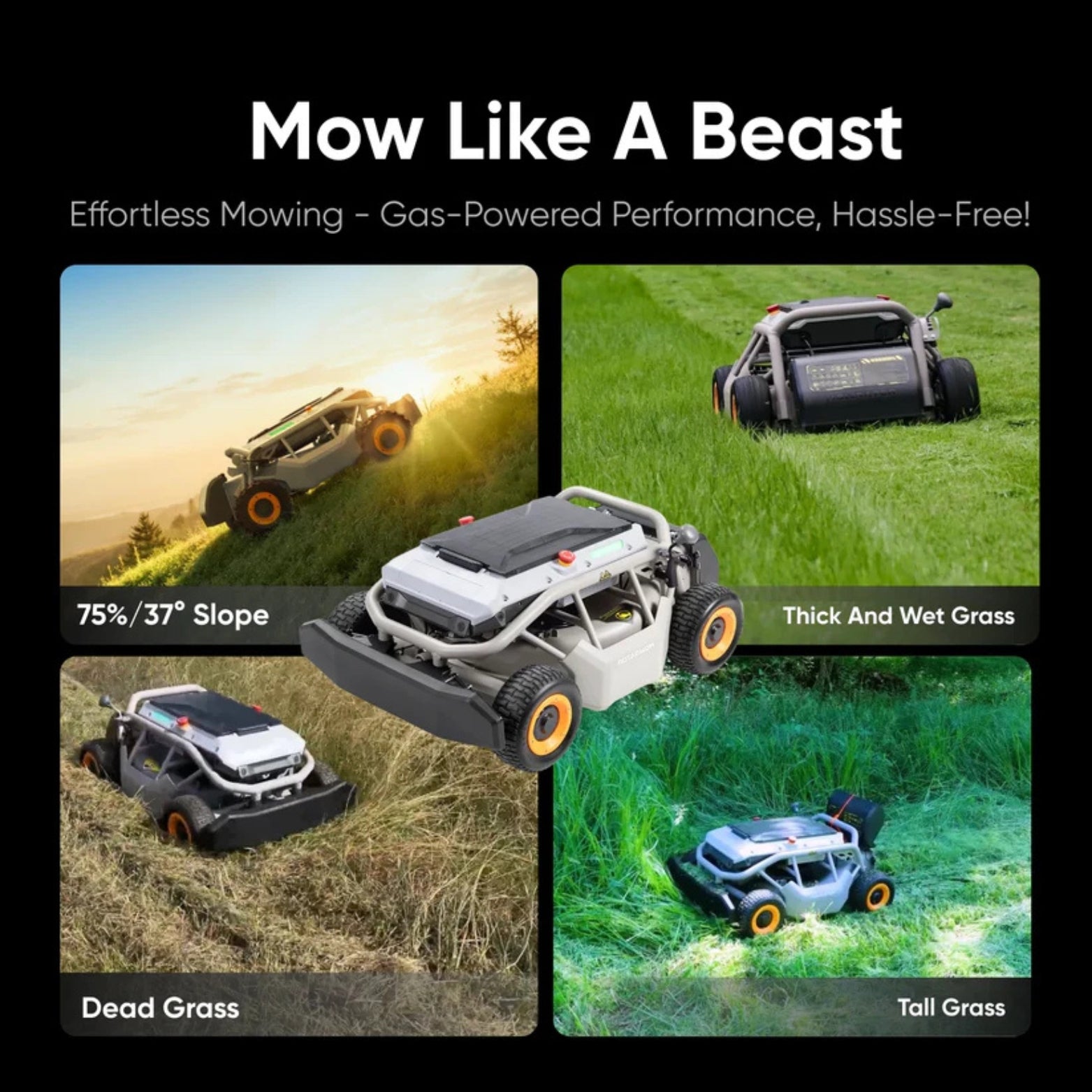 HillForce™ RC Lawn Mower