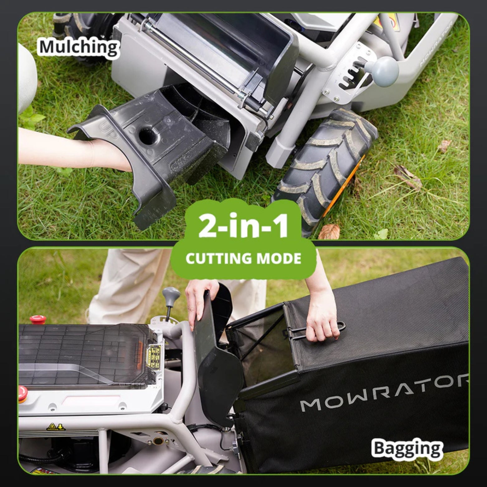 HillForce™ RC Lawn Mower
