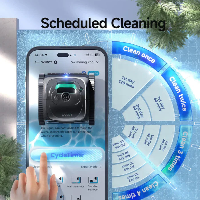 WaveMaster™ Automatic Pool Robot
